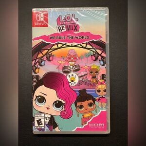 BRAND NEW SEALED Nintendo Switch L.O.L. Surprise! Remix Game